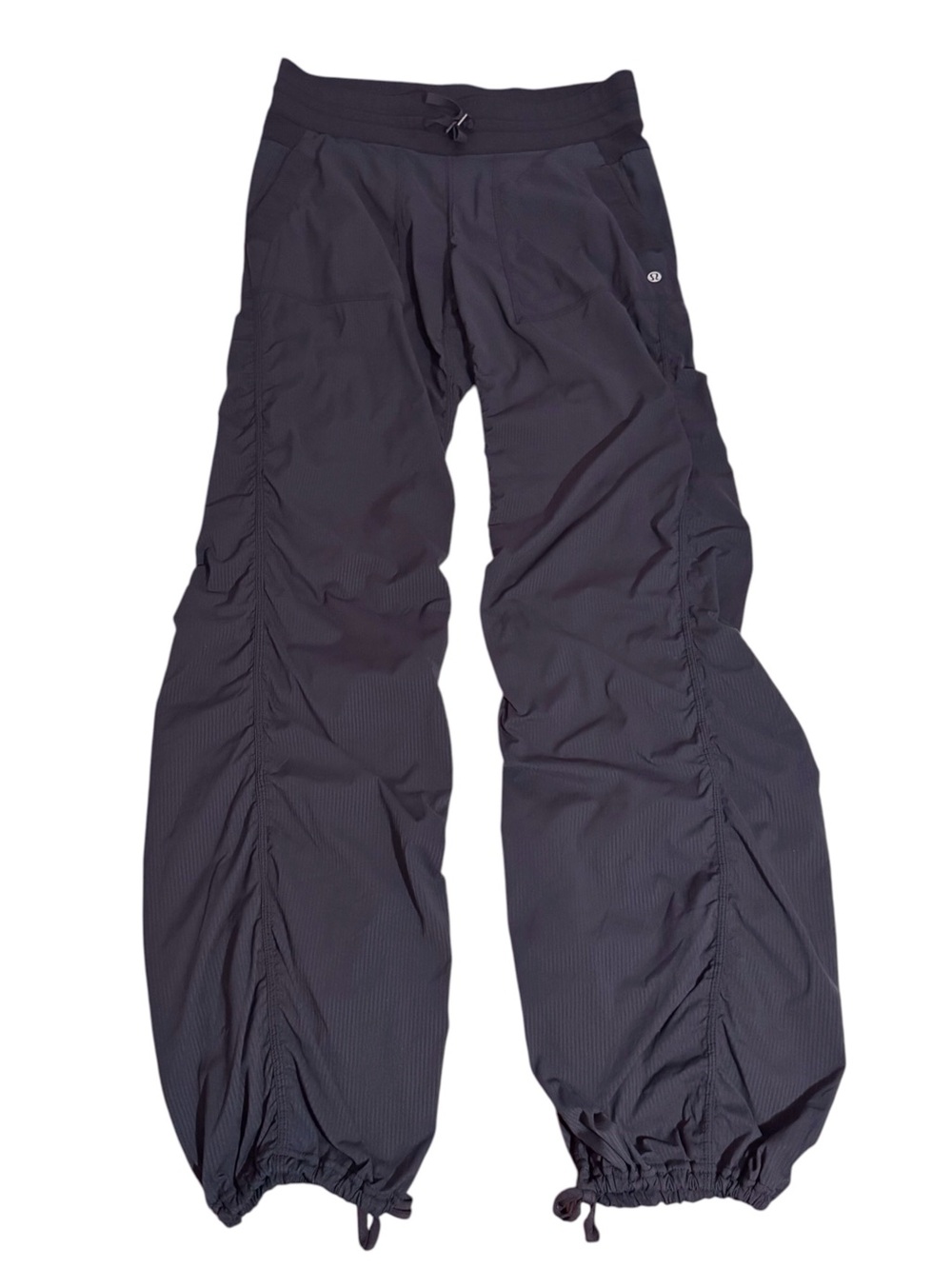 Lululemon Dance Studio Pants Black Size 8 Athletic Gym Yoga Athleisure Pull On